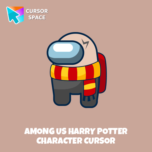 Among Us Harry Potter Character cursor pointer cursor